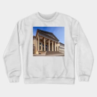 Leine Castle, Hanover, Lower Saxony, Germany, Europe Crewneck Sweatshirt